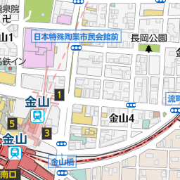 金山駅 名古屋市熱田区 駅 の地図 地図マピオン