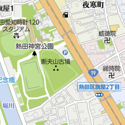 セントラルパークホテル名古屋店 名古屋市熱田区 ラブホテル の地図 地図マピオン