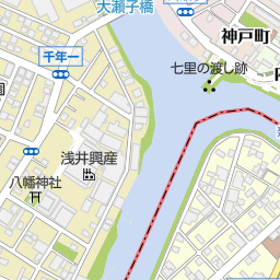 神宮前駅 名古屋市熱田区 駅 の地図 地図マピオン 神宮前駅 名古屋市熱田区 駅 の地図 地図マピオン