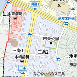 道徳駅 名古屋市南区 駅 の地図 地図マピオン