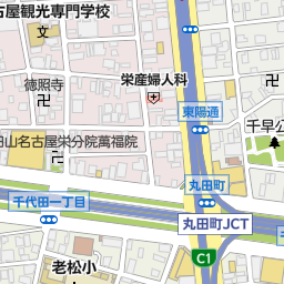 名古屋パルコ南館 名古屋市中区 デパート 百貨店 の地図 地図マピオン