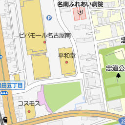 日本ガイシホール 名古屋市南区 イベント会場 の地図 地図マピオン