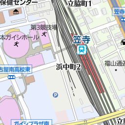 日本ガイシホール 名古屋市南区 イベント会場 の地図 地図マピオン