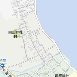 和倉温泉駅 七尾市 駅 の地図 地図マピオン