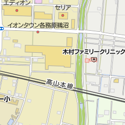 マルソ ｍａｒｚｏ３ 各務原市 美容院 美容室 床屋 の地図 地図マピオン