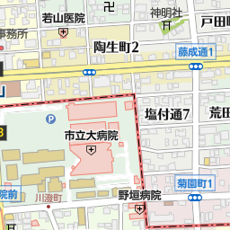 スロットハウスダイマックス 名古屋市昭和区 パチンコ店 の地図 地図マピオン