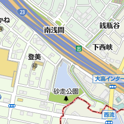 名古屋南ｊｃｔ 名古屋市緑区 高速道路jct ジャンクション の地図 地図マピオン