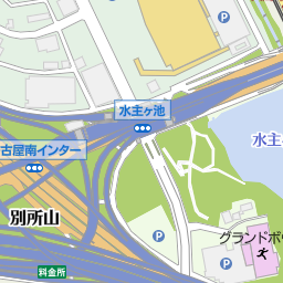 名古屋南ｊｃｔ 名古屋市緑区 高速道路jct ジャンクション の地図 地図マピオン