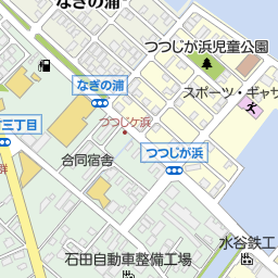 粟津屋 七尾市 和菓子 ケーキ屋 スイーツ の地図 地図マピオン