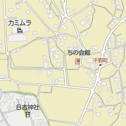 ギャラリー椿庵 七尾市 サービス店 その他店舗 の地図 地図マピオン