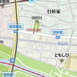 ダイソーホームセンターコーナン砂田橋店 名古屋市東区 100円ショップ の地図 地図マピオン