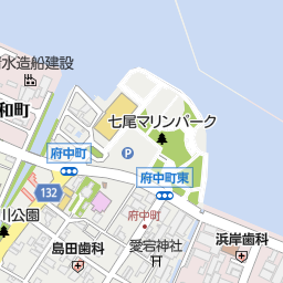 粟津屋 七尾市 和菓子 ケーキ屋 スイーツ の地図 地図マピオン