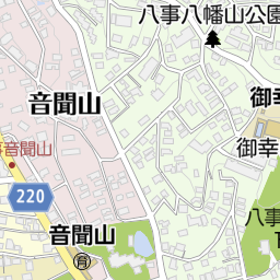 塩竈神社（名古屋市天白区/その他施設）の地図｜地図マピオン