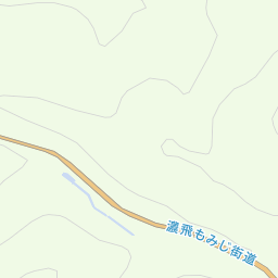 堀越峠 郡上市 峠 渓谷 その他自然地名 の地図 地図マピオン