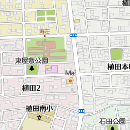 原駅 名古屋市天白区 駅 の地図 地図マピオン