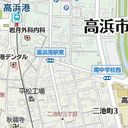 豊永美容室 高浜市 美容院 美容室 床屋 の地図 地図マピオン 豊永美容室 高浜市 美容院 美容室 床屋 の地図 地図マピオン