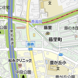 セントラルフィットネスクラブ藤が丘 名古屋市名東区 プール の地図 地図マピオン セントラルフィットネスクラブ藤が丘 名古屋市名東区 プール の地図 地図マピオン