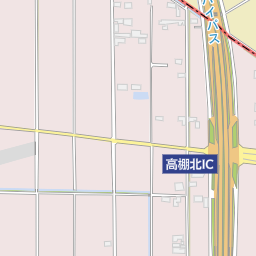 高棚北ｉｃ 安城市 高速道路ic インターチェンジ の地図 地図マピオン