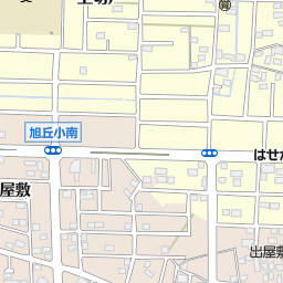 三郷駅 尾張旭市 駅 の地図 地図マピオン