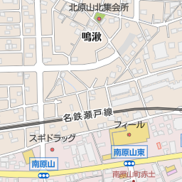 三郷駅 尾張旭市 駅 の地図 地図マピオン