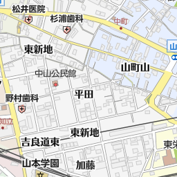 髪工房めいと 知立市 美容院 美容室 床屋 の地図 地図マピオン