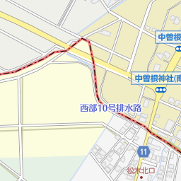 グリーンモール中曽根 高岡市 アウトレット ショッピングモール の地図 地図マピオン