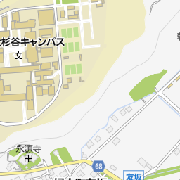 富山大学 杉谷キャンパス 富山市 大学 大学院 の地図 地図マピオン