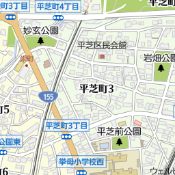 フラワーショップまきの 豊田市 花屋 植木屋 の地図 地図マピオン