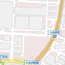 トヨタ自動車株式会社 本社 本社工場 豊田市 輸送機械器具 の地図 地図マピオン