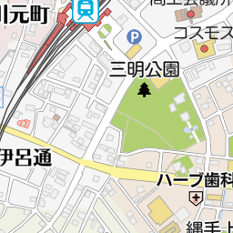 豊川商店街駅前駐車場（豊川市/駐車場・コインパーキング）の地図｜地図マピオン