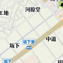 豊川商店街駅前駐車場（豊川市/駐車場・コインパーキング）の地図｜地図マピオン