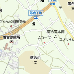 レストラン夜明け前 中津川市 和食 の地図 地図マピオン