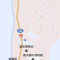 南木曽町 妻籠宿本陣 木曽郡南木曽町 博物館 の地図 地図マピオン