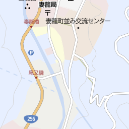 南木曽町 妻籠宿本陣 木曽郡南木曽町 博物館 の地図 地図マピオン