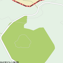 休暇村茶臼山高原キャンプ場 北設楽郡豊根村 キャンプ場 の地図 地図マピオン