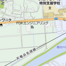 株式会社ｆｄｋエンジニアリング 浜松市北区 その他専門職 の地図 地図マピオン