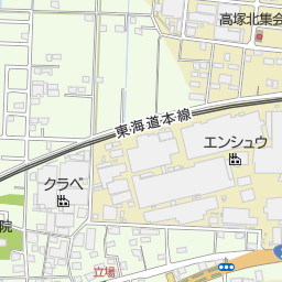 高塚駅 浜松市南区 駅 の地図 地図マピオン