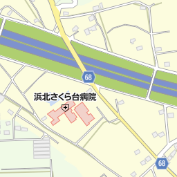 カットショップはんず 浜松市浜北区 美容院 美容室 床屋 の地図 地図マピオン