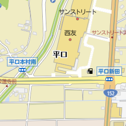 tohoシネマズサンストリート浜北 浜松市浜北区 映画館 の地図 地図マピオン