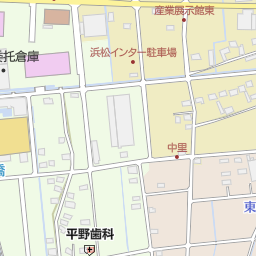 アート引越センター 浜松支店 浜松市東区 引越し業者 運送業者 の地図 地図マピオン