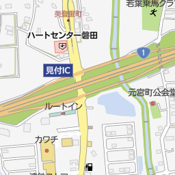 磐田バイパス 磐田市 道路名 の地図 地図マピオン