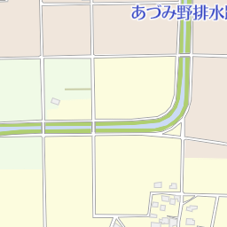 ブルーマップ 安曇野市南（豊科・堀金・三郷） 202405 | ZENRIN