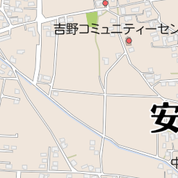ブルーマップ 安曇野市南（豊科・堀金・三郷） 202405 | ZENRIN