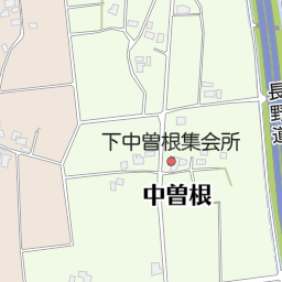 ブルーマップ 安曇野市南（豊科・堀金・三郷） 202405 | ZENRIN