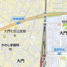 塩尻駅 塩尻市 駅 の地図 地図マピオン