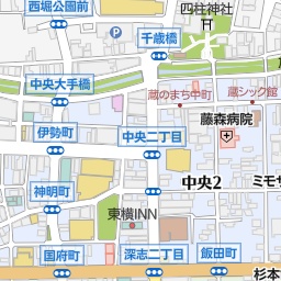 松本駅 松本市 駅 の地図 地図マピオン
