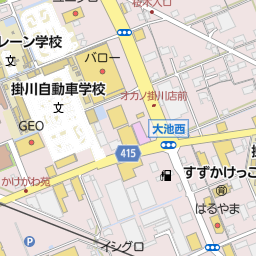 アンベリール Ambellir 掛川市 美容院 美容室 床屋 の地図 地図マピオン