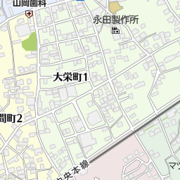 岡谷スカラ座 岡谷市 映画館 の地図 地図マピオン