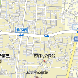 長野市立篠ノ井西中学校 長野市 中学校 の地図 地図マピオン