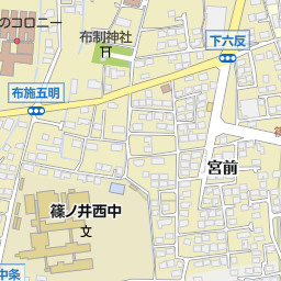 長野市立篠ノ井西中学校 長野市 中学校 の地図 地図マピオン 長野市立篠ノ井西中学校 長野市 中学校 の地図 地図マピオン